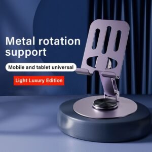 Mobile Desk Fold Rotary Support of Metal